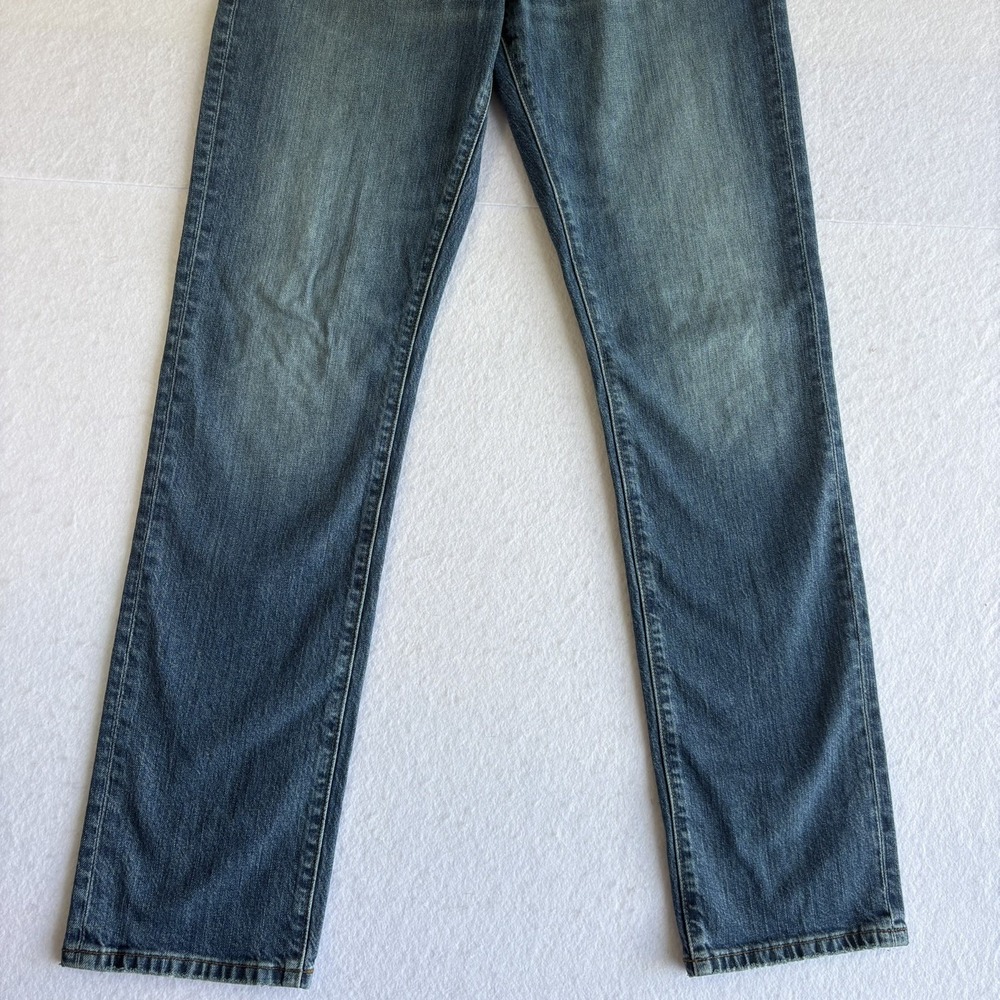 J. Crew Jeans Mens 30 X 32 Flex Straight Leg Medium Wash Blue American Denim - Picture 3 of 10
